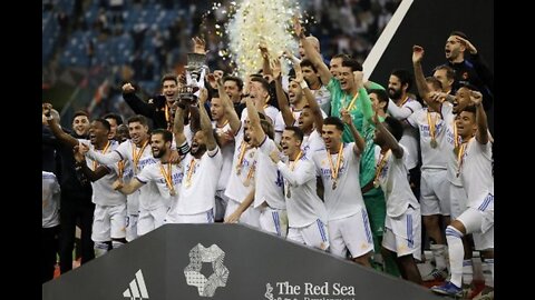 Highlight | Atlheletic Club 0-2 Real Madrid | Spanish Super Cup Champions