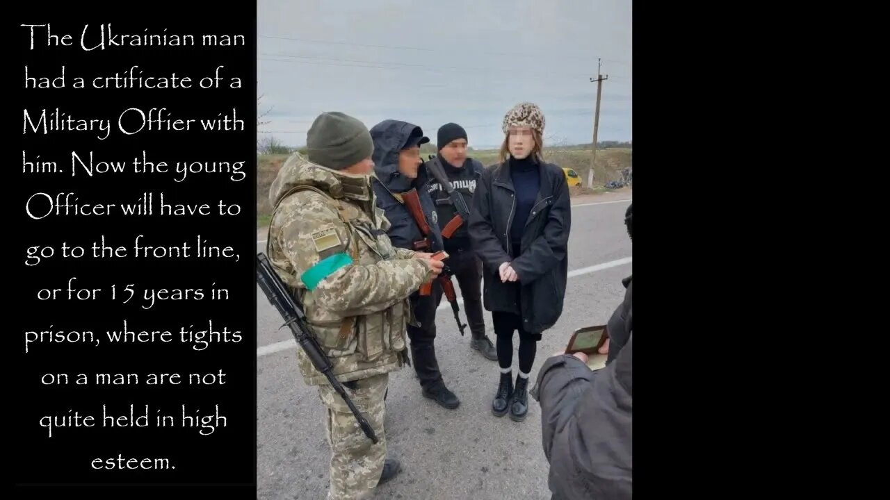 Ukraine War Update: Quick News, Dressed to escape.