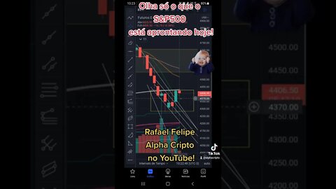 S&P500 HOJE EM 1 MINUTO - 31/01/2022 - ÍNDICE AMERICANO - MERCADO AMERICANO - BOLSA AMERICANA