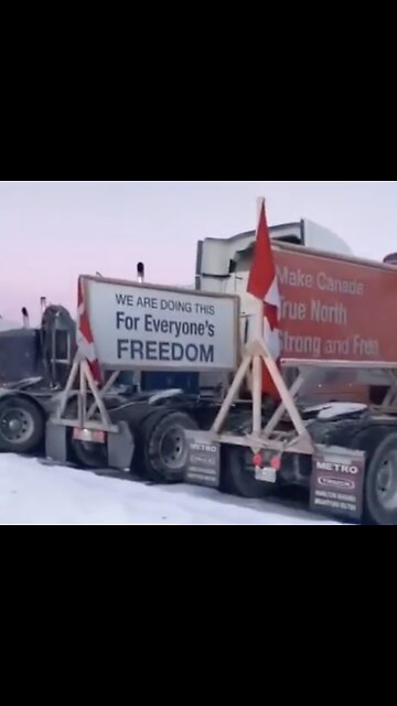 #TruckersConvoy2022 - Convoy Signs