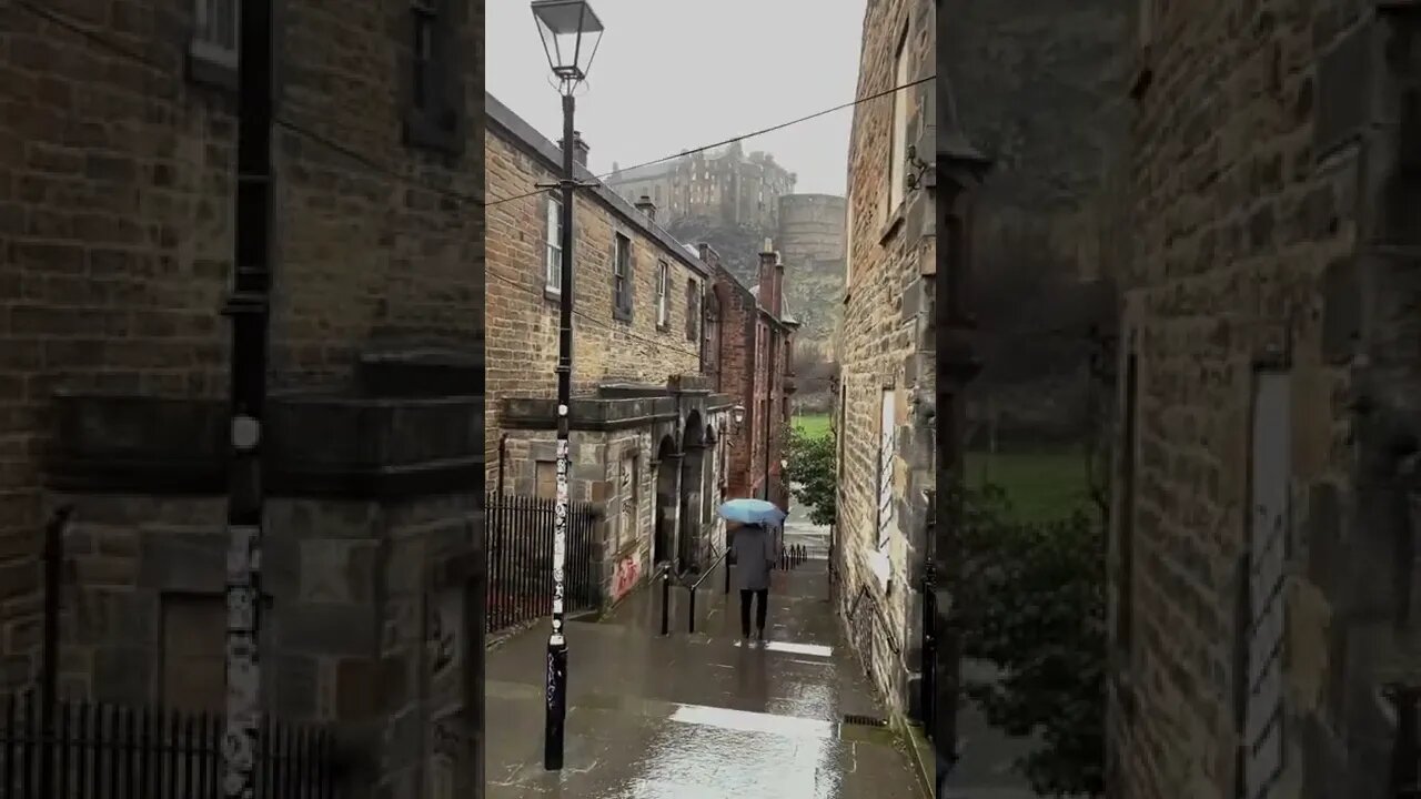 Edinburgh Vibes Tiktok seenbynina