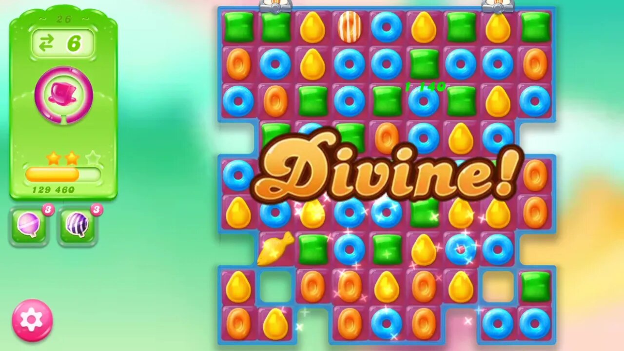 Candy Crush Jelly Saga Level 26