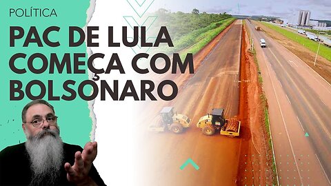 LULA "INAUGURA" o PAC 3 com OBRA que JÁ FOI iniciada no GOVERNO BOLSONARO pela INICIATIVA PRIVADA