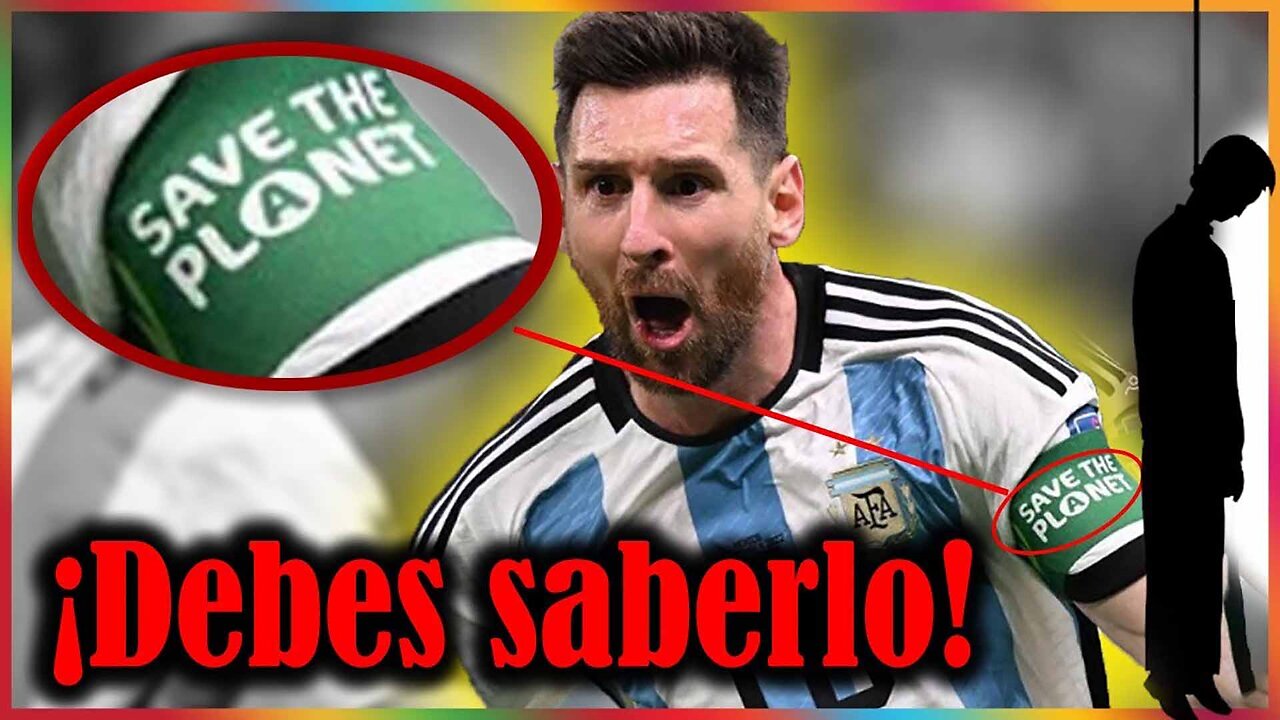 27nov2022 El SECRETO de la camiseta de Lionel MESSI · Los Liberales || RESISTANCE ...-