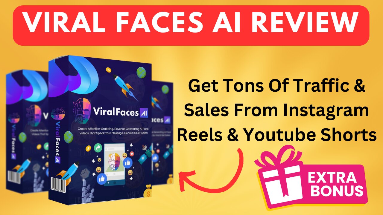 Viral Faces AI Review ⚠️ Full OTO Details + Bonus — (App By Yogesh Agarwal)