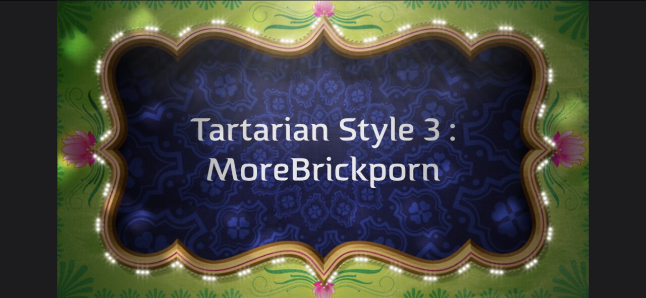 Tartarian Style 3