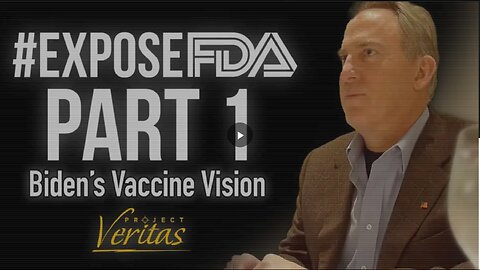 FDA Exec reveals ‘Biden Wants To Inoculate As Many People As Possible…Have to Get an Annual Shot’