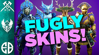 No more FUGLY SKINS please New World!