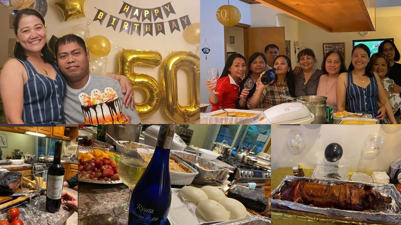 WHAT TO EXPECT IN A FILIPINO PARTY | PARTY IN THE U.S.A