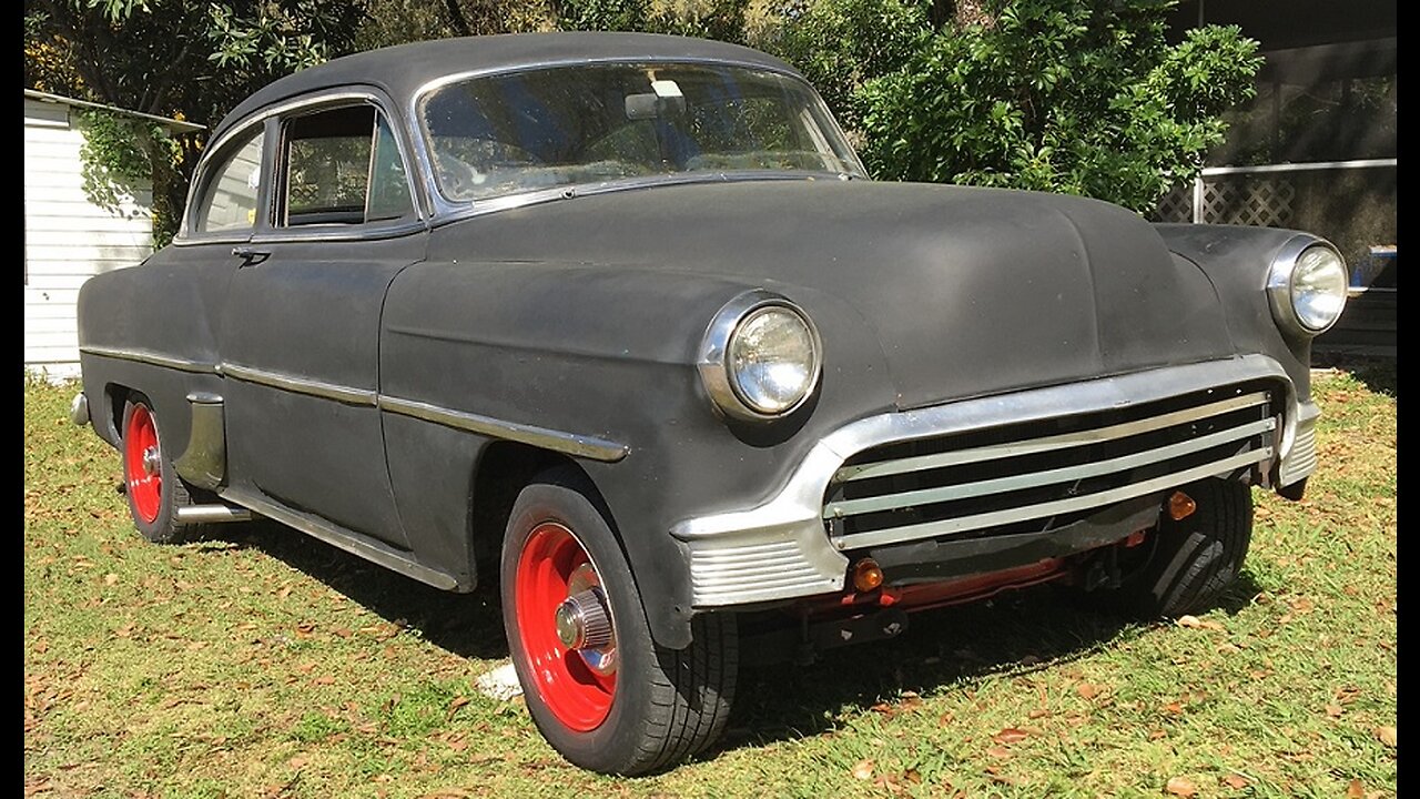 1953 Chevrolet hot rod