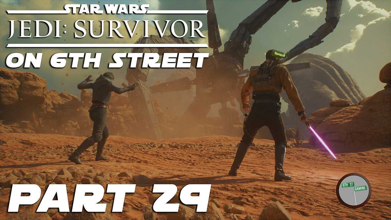 Jedi: Survivor on 6th Street Part 29