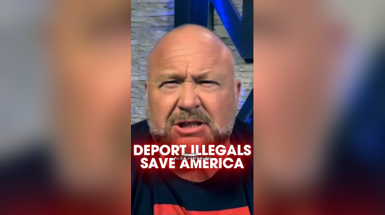 Alex Jones: Deport Illegals To Stop The Destruction of Western Civilization - 9/28/24