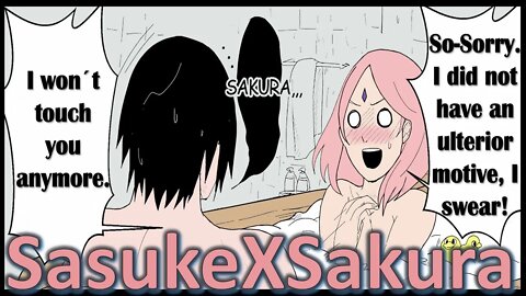 Let me touch you - Sakura and Sasuke [SasuSaku] Doujinshi [English] [HD]