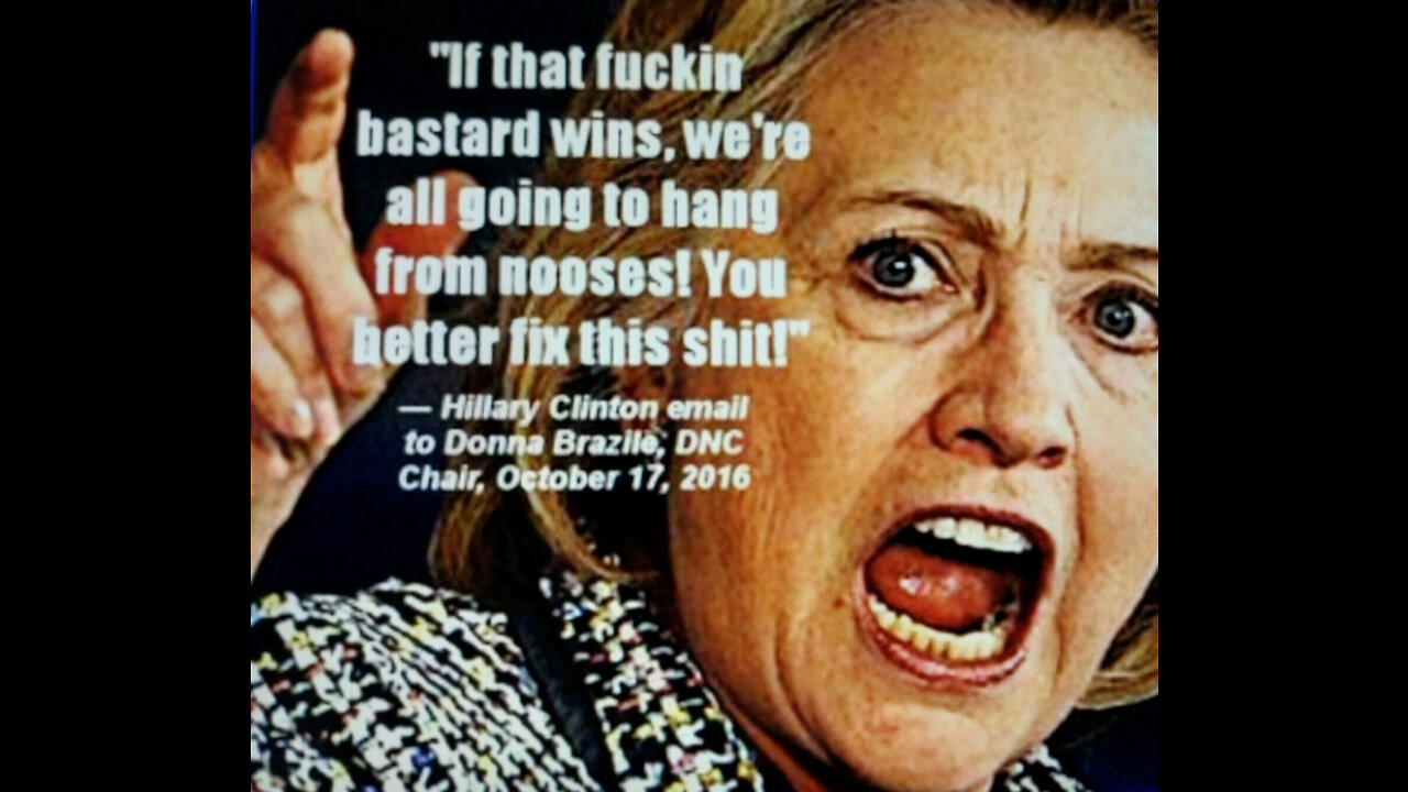 Hillary Clinton Pushes Conspiracy Putin May Steal 2024 Election As Democrats COPES With Biden Losing