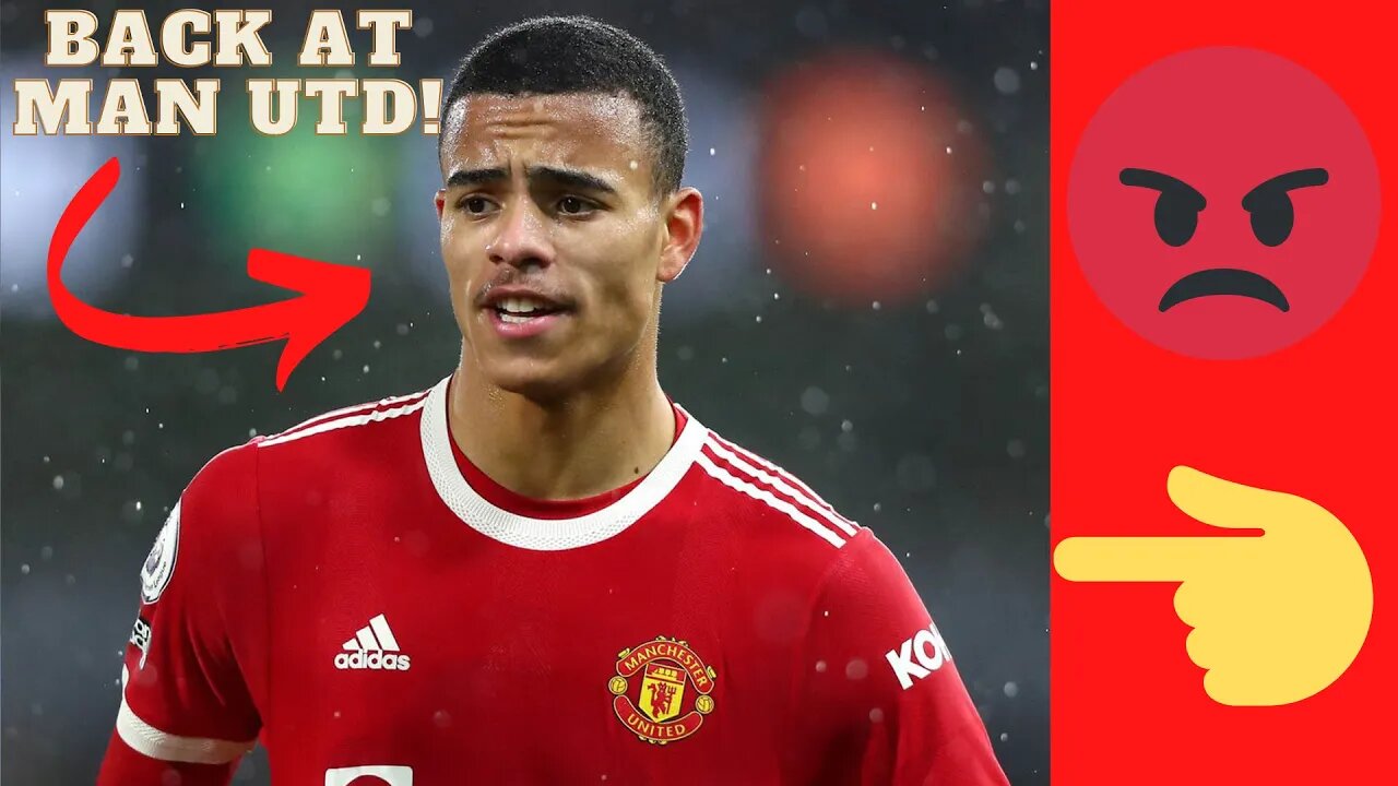Mason Greenwood Returning To Manchester United? #manchesterunited #masongreenwood #manutdnews