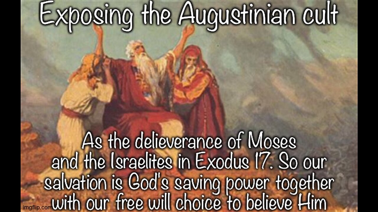 EXODUS17- AN EXAMPLE OF HOW MEN DO THEIR PART WITH GOD FOR DELIVERANCE