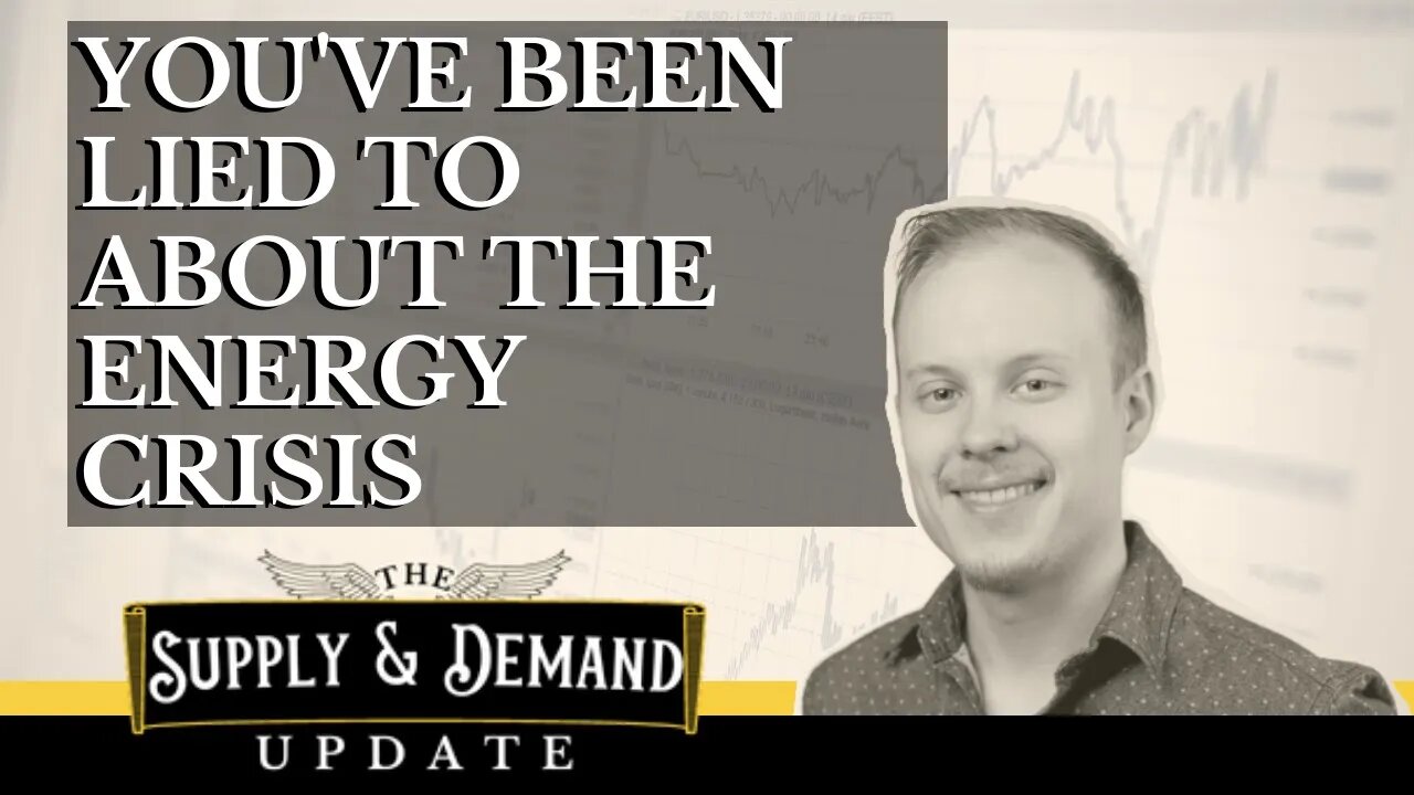 We're Being Lied to About the Energy Crisis, Here's the Evidence