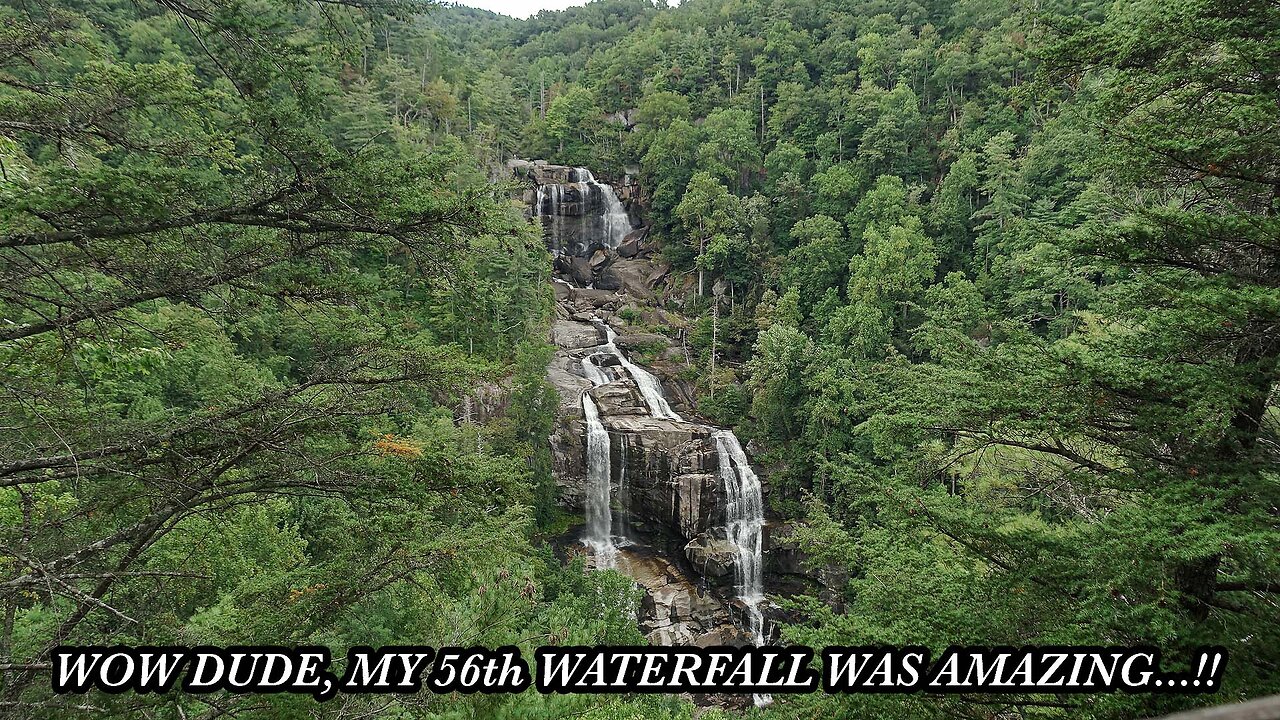 BLUE RIDGE PARKWAY JOURNEY TO GORGES STATE PARK