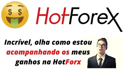 Hot Forex - Saiba como acompanhar os GANHOS da sua BANCA no MT4!!!