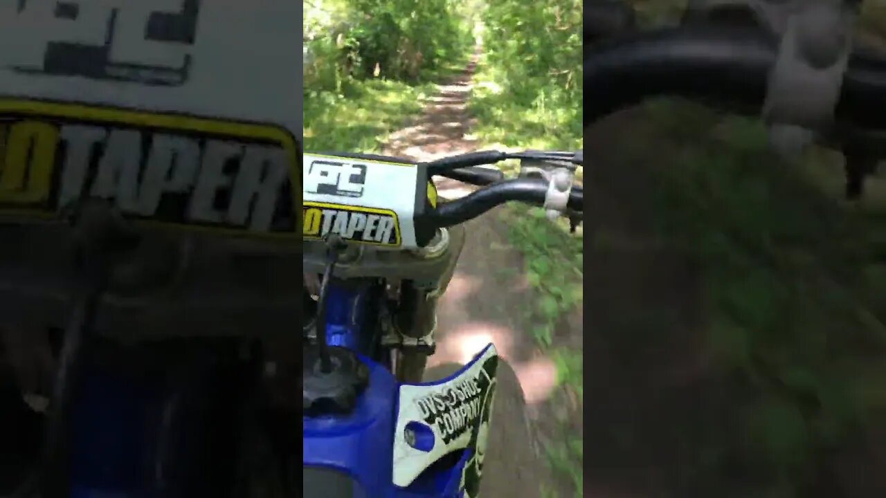 I fall after a wheelie and I cannot touch