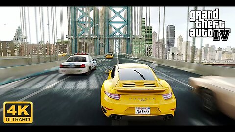 GTA 4 Super Ultra High Graphics