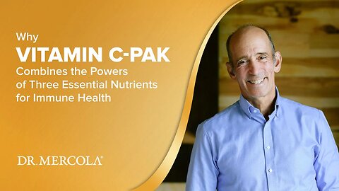 Why VITAMIN C-PAK Combines the Powers of Three Essential Nutrients for Immune Health