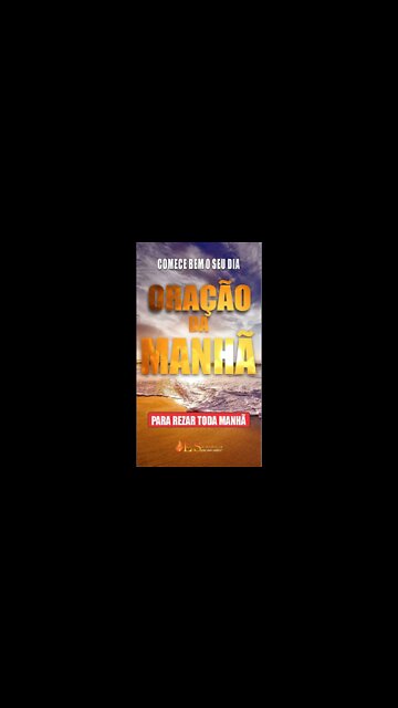 Oração: Oração da Manhã