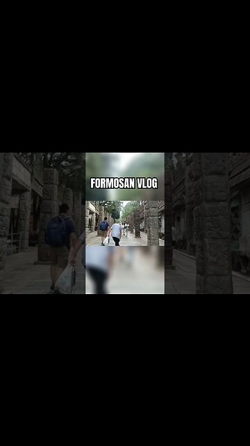 FORMOSAN VLOG ♥️ #formosan #travel #sunmoonlake #couple #taiwan #themepark #vacation #holiday #vlog