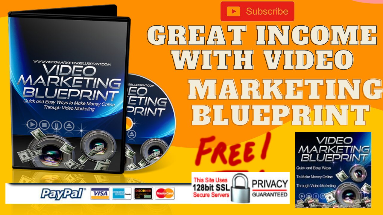 How To Make Great Income With Video Marketing Blueprint