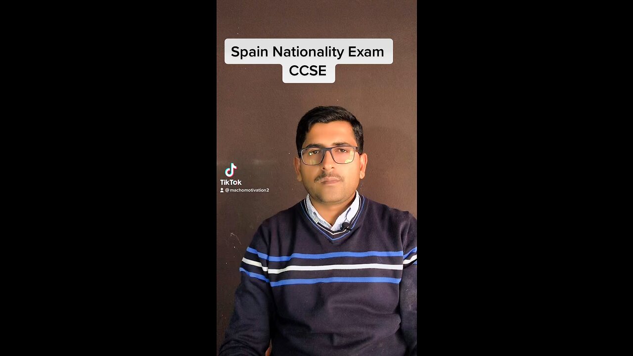 Spain Nationality Exams CCSE