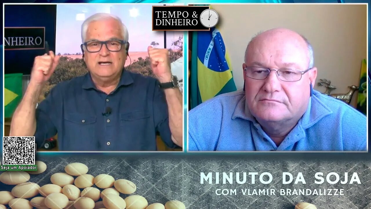 Soja começando derreter nos portos