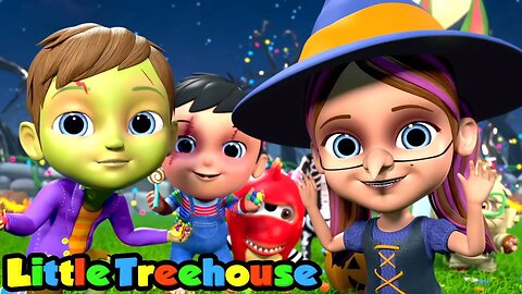 Who Took The Goodies | Halloween Songs for Babies | Kids Halloween Music - Little Treehouse