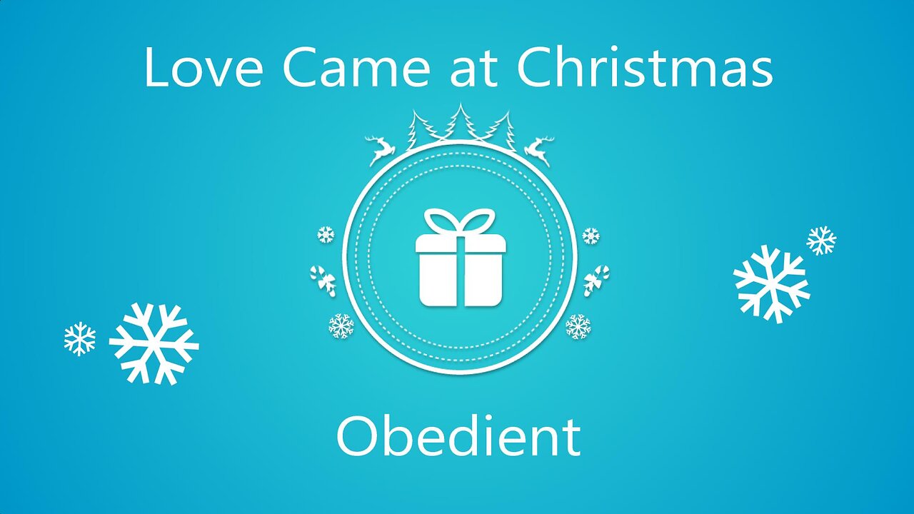 Ove Came at Christmas: Obedient