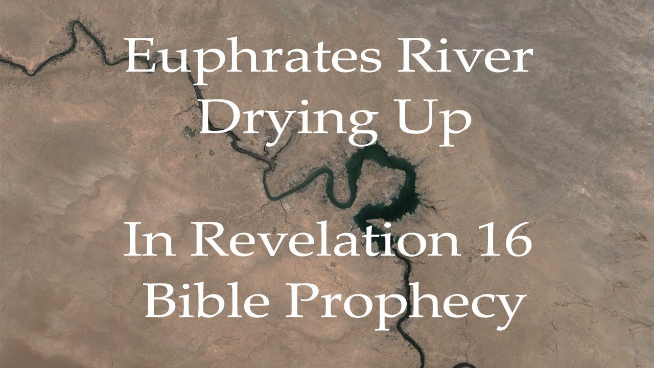 Heart of the Cross | End Times 30 | Rev 16 Part 2 | Euphrates IS DRYING UP | Fri June 30th 2023