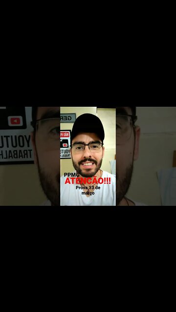 PROVA PPMG ADIADA!!!