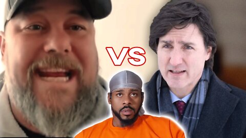 BIG Words Justin... Still Hiding? - Justin Trudeau Message And Truckers Response