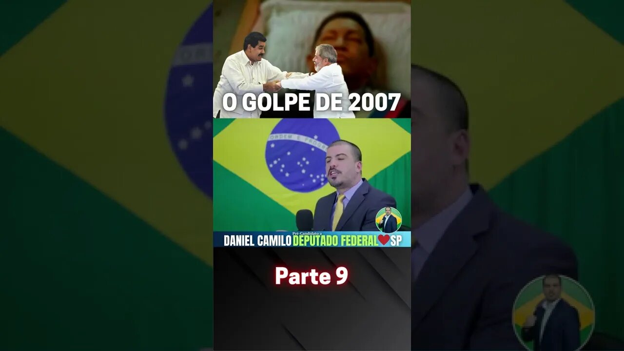 A história do Hugo Chavez e como o Lula quase praticou o mesmo golpe no Brasil! - Parte 9 #shorts