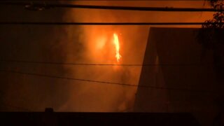 1 dead, 3 injured in house fire and shooting in Milwaukee