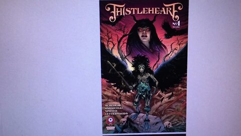 Shawn Reviews Thistleheart A Fantastic Fantasy Comic Tim Burton Fans Will Enjoy