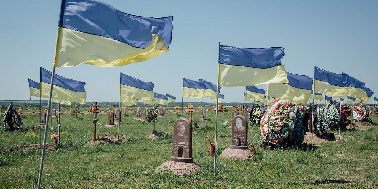 Ukraine War Deaths Climb Dramatically