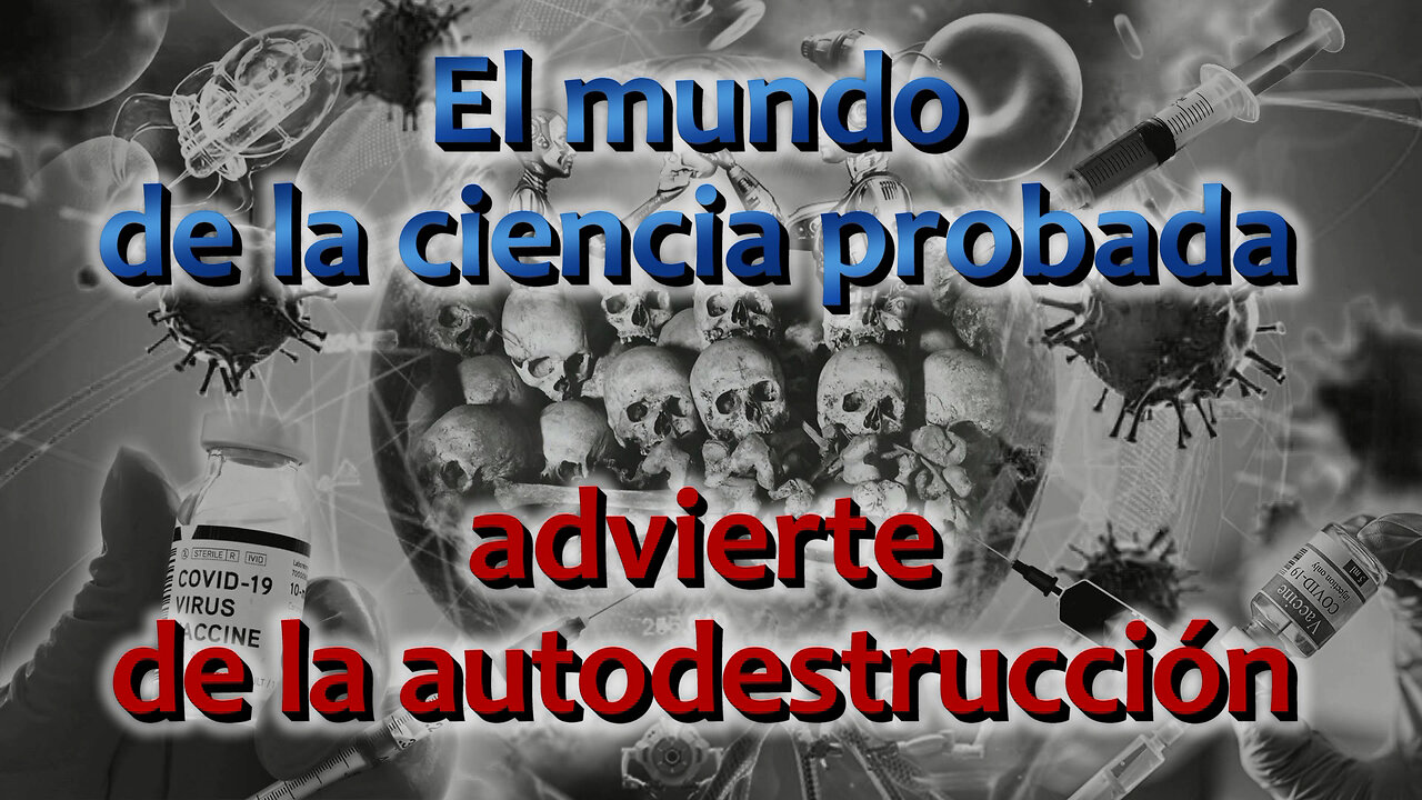 El PCB: El mundo de la ciencia probada advierte de la autodestrucción