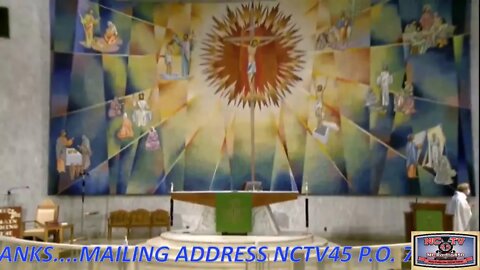 NCTV45 CATHOLIC MASS FROM HOLY SPIRIT PARISH (ST VITUS SITE) WEDNESDAY JULY 29 2020