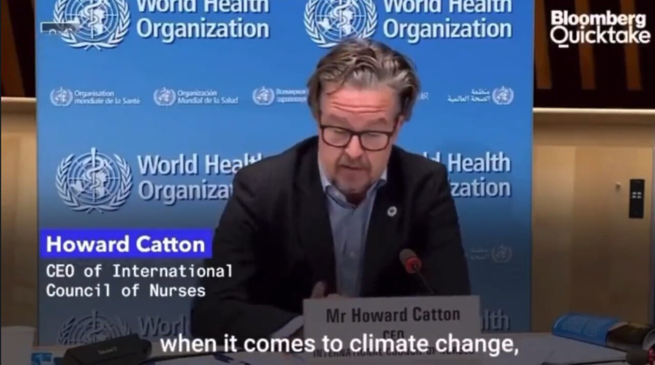 WHO: "Covid and climate change are compounding each other"