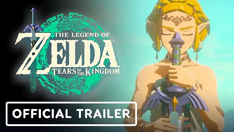 The Legend of Zelda: Tears of the Kingdom - Official 'Dive Into the Unknown' Trailer