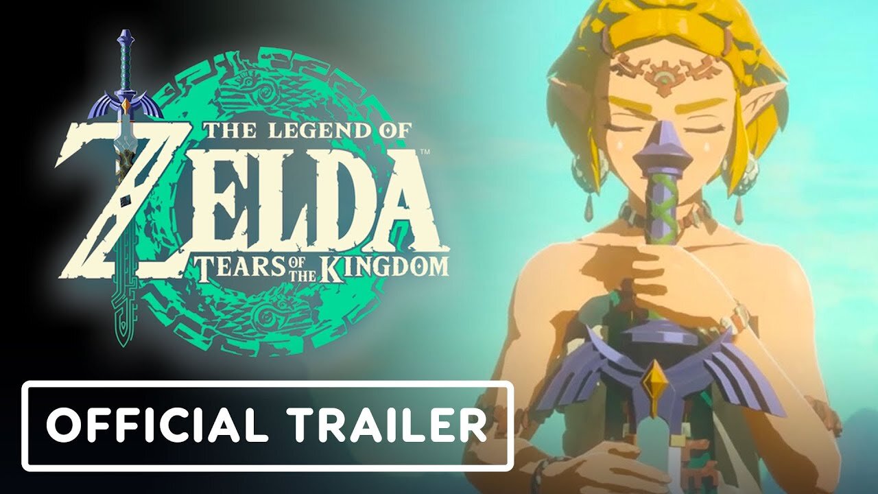 The Legend of Zelda: Tears of the Kingdom - Official 'Dive Into the Unknown' Trailer