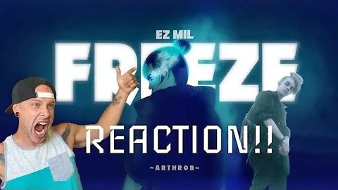 EZ Mil “Freeze” Reaction!! 🥶❄️ This dude is going to blow up!!!