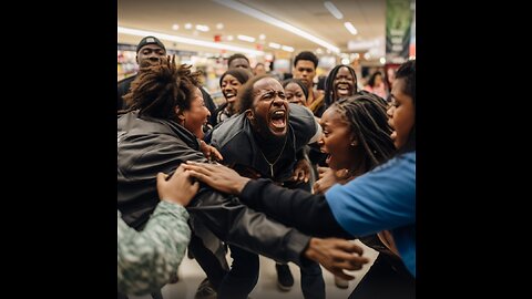 Imagine working at this Walmart. We pray for America!