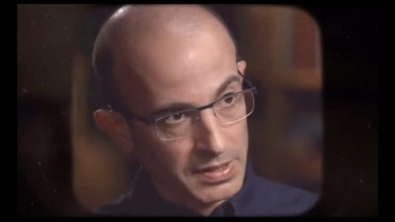 Yuval Harari: Covid critical ‘cause it convinces people 2 accept total biometric surveillance…