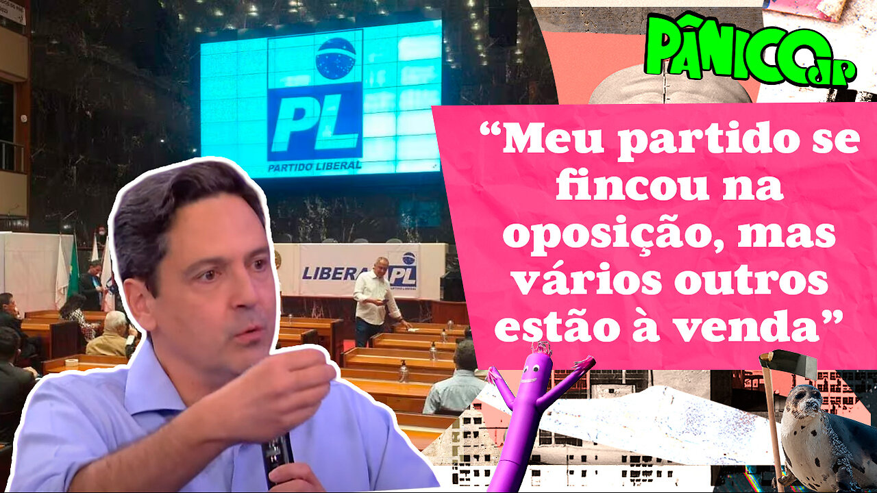 LUIZ PHILIPPE DEBATE COM ELENCO SOBRE A POSIÇÃO DO PL EM VOTAÇÕES NA CÂMARA