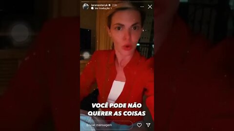 LARA NESTERUK | DIZER NÃO NÃO É GROSSURA